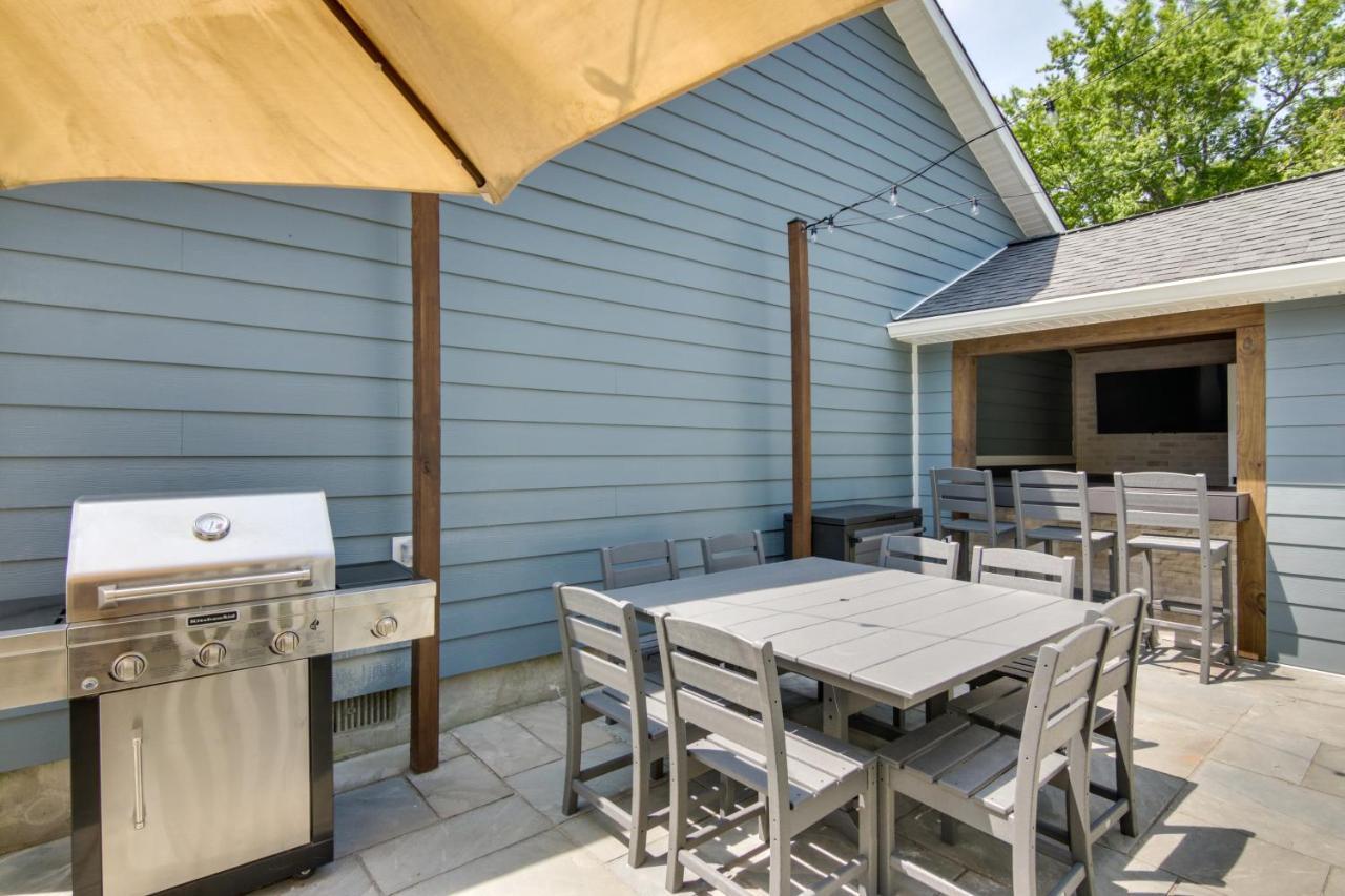Ocean City Rental With Patio And Grill Less Than 1 Mi To Beach Екстериор снимка